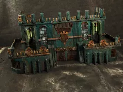 The Dysprosium Precinct - Art Deco Grimdark Terrain