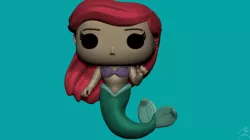 The Little Mermaid Funko Pop Disney