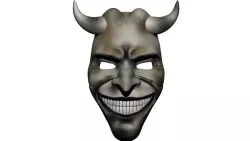 THE MASK BLACK PHONE