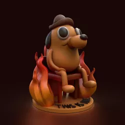 This Is Fine Meme