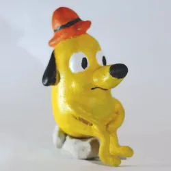 This is fine meme dog