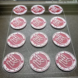 Thoughts and Prayers Coin