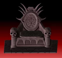 Throne Classic Shao Kahn Mortal Kombat