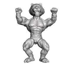 bootleg tiger drawing 3D Models | Page 1 | STLFinder