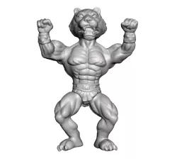 Tiger Man Muscle Warriors, Galaxy Warriors Motu Bootleg