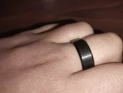 Titanium ring