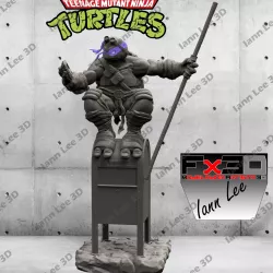 TMNT Donatelo Ninja Turtle Fan Art