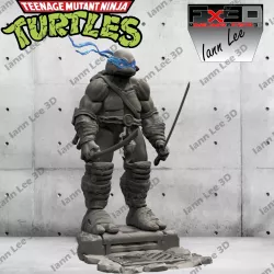 TMNT Leonardo Ninja Turtle Leonardo Ninja Turtle Fan Art