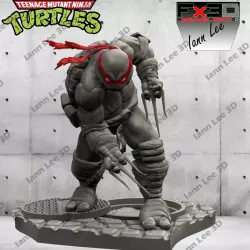 TMNT Rafael Ninja Turtle Fan Art