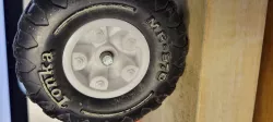 Tonka MR-970 Replacement wheel and tire