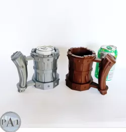 Toon style Beverage mug!