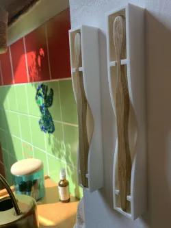 Toothbrush Box