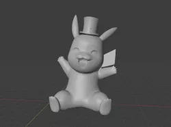 Top Hat Pikachu