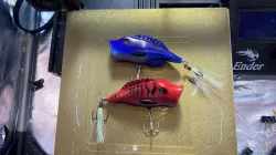 Topwater Fishing Popper