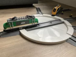 train turntable