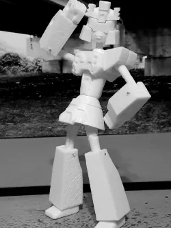 Transformers Animated: Rosanna non-transforming figure