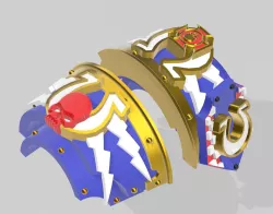 Ultramarines Catafrac Shoulder Pads