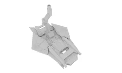 UNICORN GUNDAM DISPLAY STAND