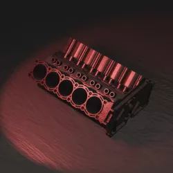 V10 Engine Block