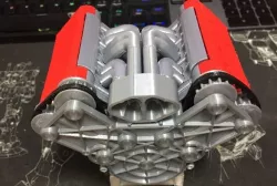 V6 engine