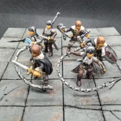 Vampire Hunter Miniatures, Bundle