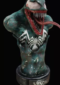 Venom bust