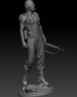 marine soldier vietnam 3D Models | Page 1 | STLFinder