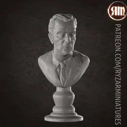 Vincent Price bust