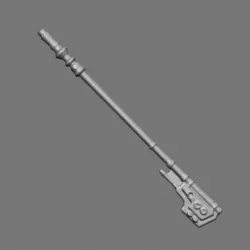 VINTAGE STAR WARS KENNER NIKTO / BARADA / YAK FACE WEAPON
