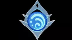 Vision Fatui ( Hydro ) - Genshin Impact