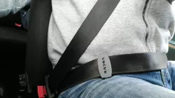 VOLVO CLIP FOR THE SEAT BELT