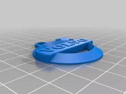 Volvo keychain