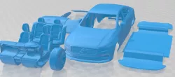 Volvo S90 Printable Car