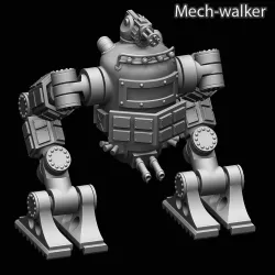 Walker mech