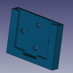 Wall bracket for Ipad 2