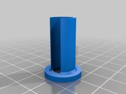 Wall Drilling Guide Inserts Labeled