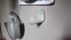 Wall hook.
