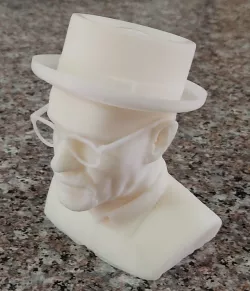 Walter White Bust - Heisenburg - Breaking Bad