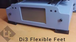 Wanhao Di3 / Cocoon Create Touch / Monoprice Makerselect flexible feet