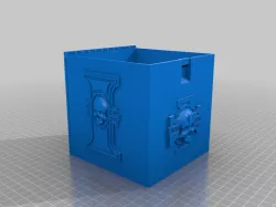 Warhammer 40K Inspired Gitterboxes