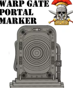 Warp Gate Portal Door Marker