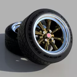 Watanabe RS Deep 14 INCH for Diecast and RC HotWheels Scale models 1:64 1:24