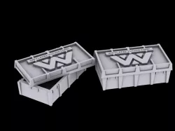 Wayland Yutani Corp Crate