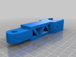 Webcam arm mount for "Wali" Monitor stand