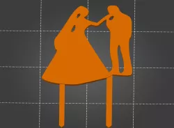 Wedding Couple Cake Topper Cake Topper Decoration