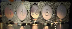 Wedding Table Numbers 2.0