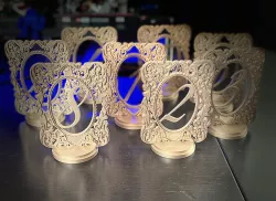 Wedding Table Numbers