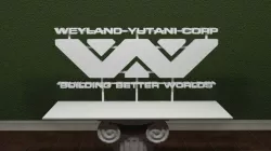 Weyland Alien Series Logo