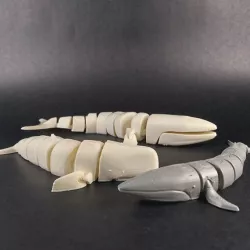 WHALES COLLECTION (FLEXI, PRINT-IN-PLACE)