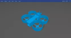 Whoopdidoo Quadcopter Drone - Complete Frame Kit